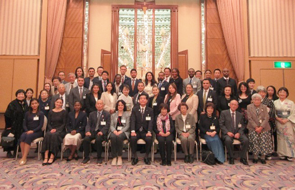 Program participants, A-bomb survivors, and others