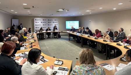 Scene from the side event
