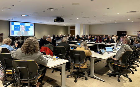 Scene from the co-hosted side event