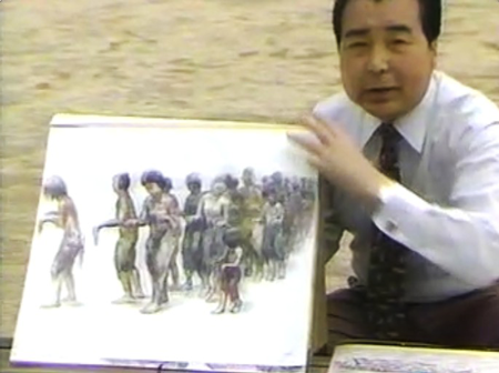 A line of fleeing hibakusha / Testimony of Akihiro Takahashi