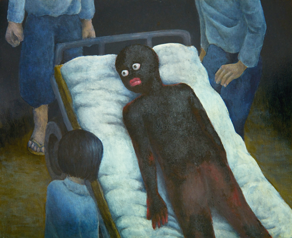 Are You Really Dad? / Painted by Minami Ogawa