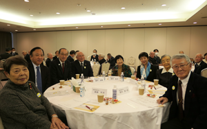 Hibakusha Meeting with Mayor Matsui and Senior Staff of the Peace Culture Foundation