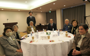 Hibakusha Meeting with Mayor Matsui and Senior Staff of the Peace Culture Foundation