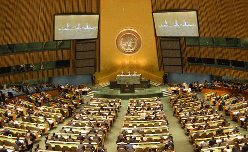 ヒロシマアピールを発表する市民代表