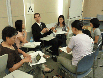 7月25日ワークグループの様子