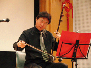 趙栄春さんのコンサート