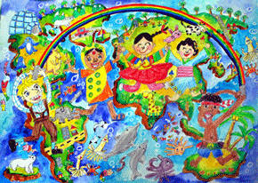 大賞（海外の部） テグ・シジ小学校（韓国） キム・ヨンウさん