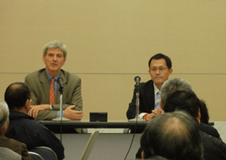 第１回公開講座の様子