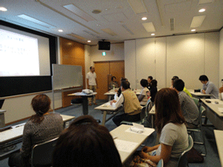 日本語サポーター養成講座の様子