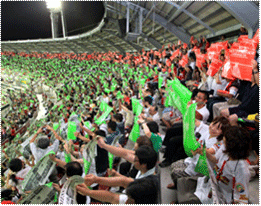 ピースポスターを用いた平和のアピール活動