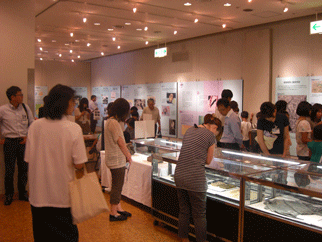 堺市での原爆展