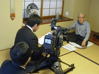 収録の様子