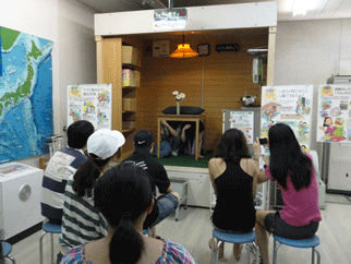 震度７の揺れを体感