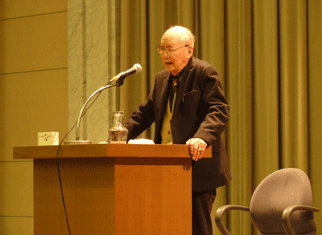 第２回の講師　肥田舜太郎さん