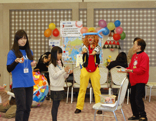 親子で体験 世界のあそび