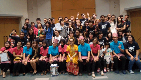 参加した学生達