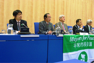平和市長会議主催ワークショップ（5月4日）