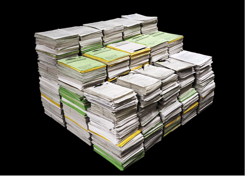 「核兵器禁止条約」の交渉開始等を求める478,303筆の署名