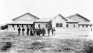 臨時帝国議会仮議事堂／所蔵 広島市公文書館