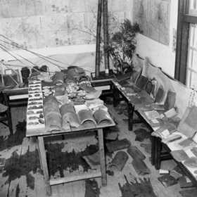 原爆参考資料陳列室／1949年（昭和24年）9月25日／所蔵 中国新聞社