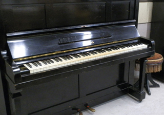 被爆ピアノ「ミサコのピアノ」