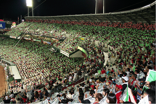 ピースポスターを用いた平和のアピール活動