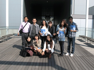 充実した見学に満足の参加者