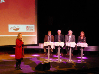 核兵器の使用による「壊滅的な影響」をテーマとするパネルディスカッション