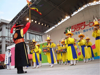 大邱広域市芸術団の演奏