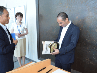 イジリオ・コエーリョ／東ティモール民主共和国駐日特命全権大使