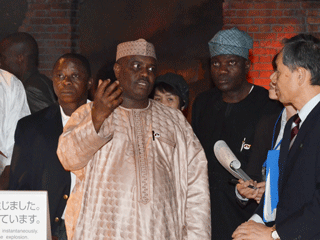 アミヌ・タンブワール・ワジリ／ナイジェリア連邦共和国国民議会下院議長