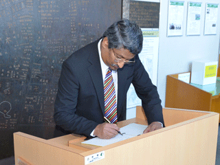 アハメド・カリール／駐日モルディブ共和国大使