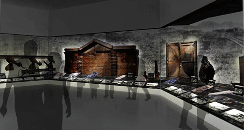 本館「8月6日のヒロシマ」集合展示