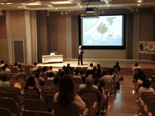 被爆の実相を語る被爆体験証言者