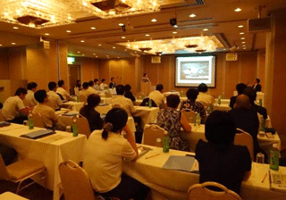 プレゼンテーション風景