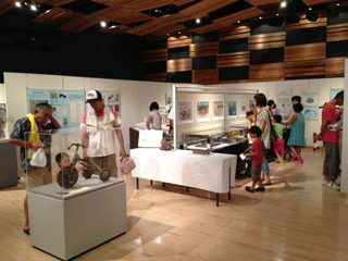 会場の様子（於長岡市）