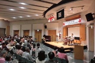 記念コンサートの様子