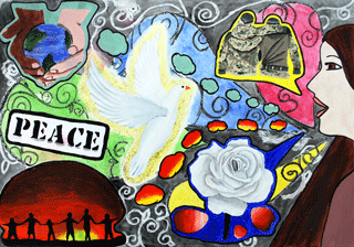 大賞（海外の部） オーストラリア 中学２年生 ミカエラ・ヌーフ・アルバオ さん