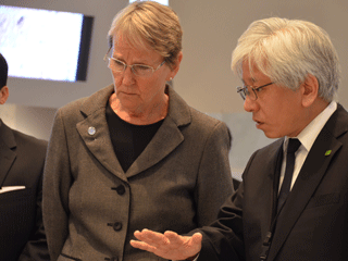 サリー・フェガン＝ワイレス／国連訓練調査研究所（ユニタール）本部長