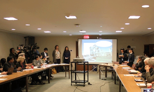 平和首長会議主催ユースフォーラムの開催