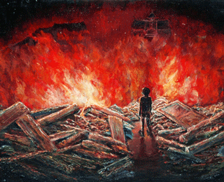 「新天地の惨状」