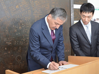 シロジッディン・アスロフ／タジキスタン共和国外務大臣