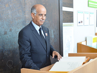 モハメッド・シェイク・ビアディラ／モロッコ王国参議院議長