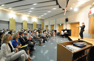 記念コンサートの様子