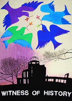 大賞（中学校の部） 広島市立井口中学校 3年生 三栗野凌さん