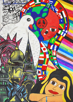 大賞（海外の部） オーストラリア 中学3年生 ヌプール・パテルさん