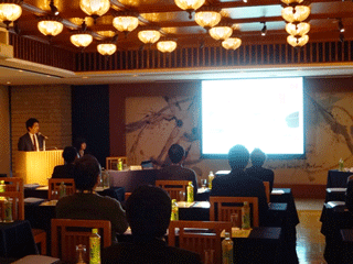 プレゼンテーション風景