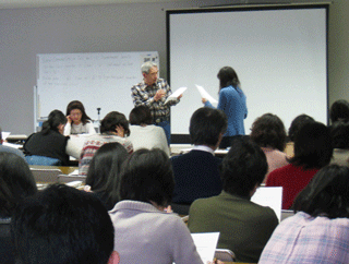 ロールプレイングの様子