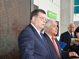 エヴゲーニー・ウラジミロヴィッチ・アファナシエフ／駐日ロシア連邦特命全権大使