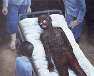 「本当に、おとうさん？」(小川美波、笠岡貞江)